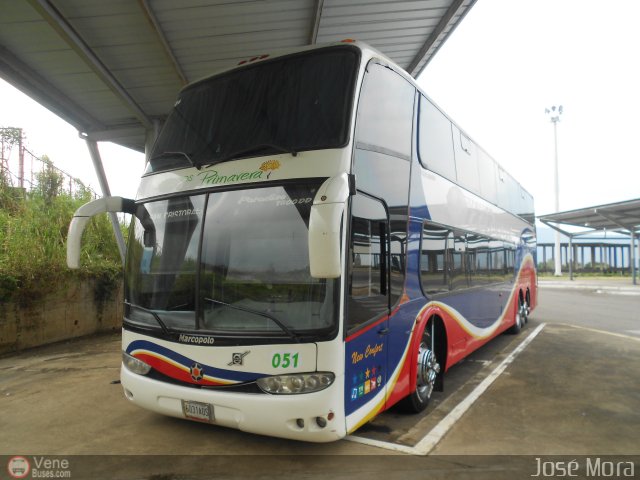 Expresos Primavera 051 por Jos� Mora