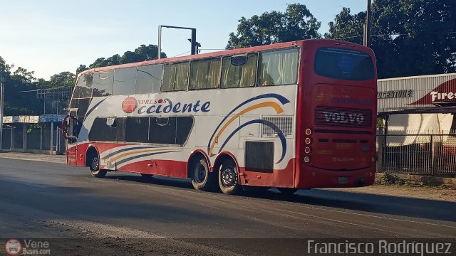 Expresos Occidente 437 por Francisco Rodríguez