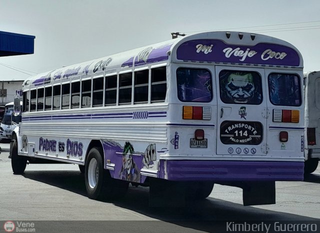 Transporte Colectivo Palo Negro 114 por Kimberly Guerrero