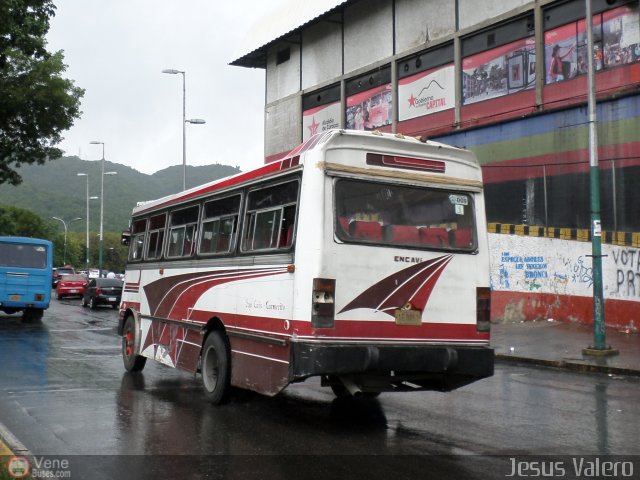 DC - S.C. Plaza Espaa - El Valle - Coche 009 por Jess Valero