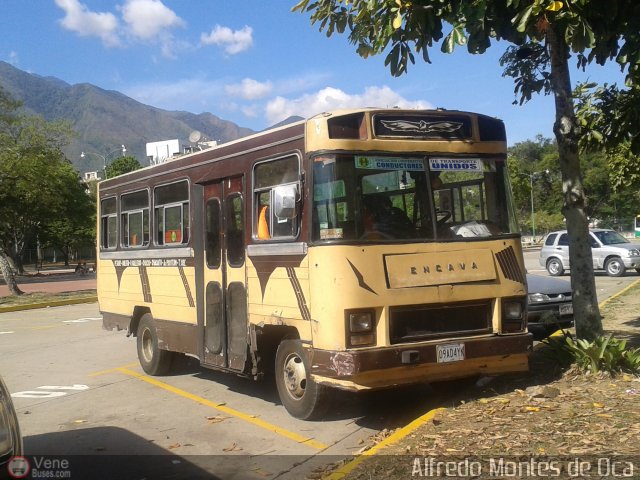 DC - A.C. de Transporte Conductores Unidos 136 por Alfredo Montes de Oca