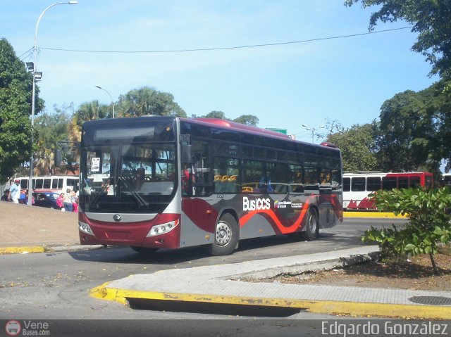 Metrobus Caracas 1150 por Edgardo Gonz�lez