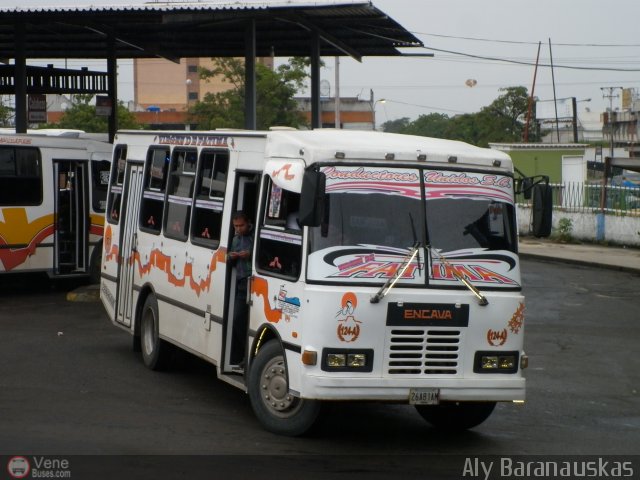 Uni�n de Conductores Unidos S.C. 124-A por Aly Baranauskas