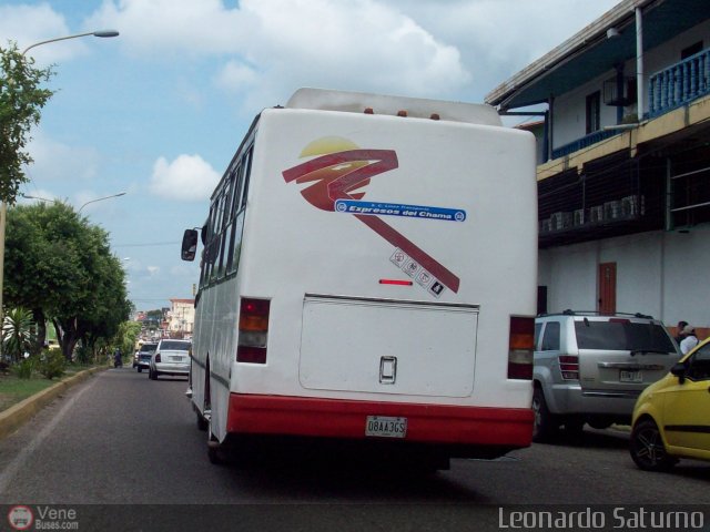 S.C. Lnea Transporte Expresos Del Chama 144 por Leonardo Saturno