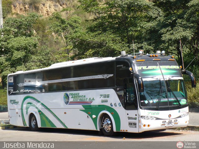 Trans Amrica Express 7126 por Joseba Mendoza