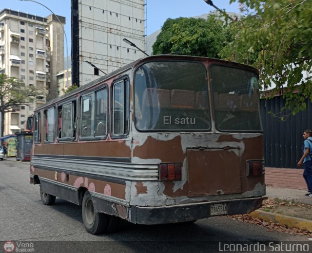 DC - A.C. de Transporte Conductores Unidos 075 por Leonardo Saturno