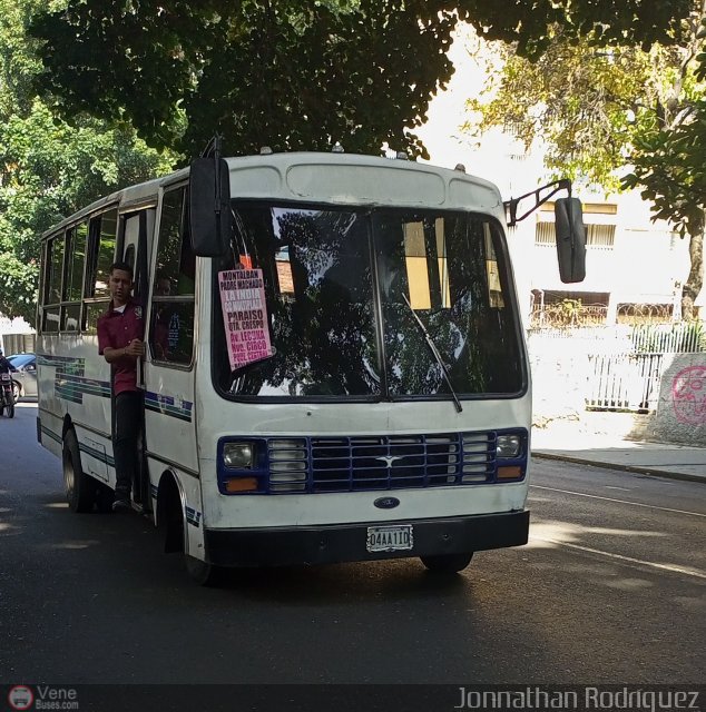 A.C. Lnea Ro Cristal 076 por Jonnathan Rodrguez