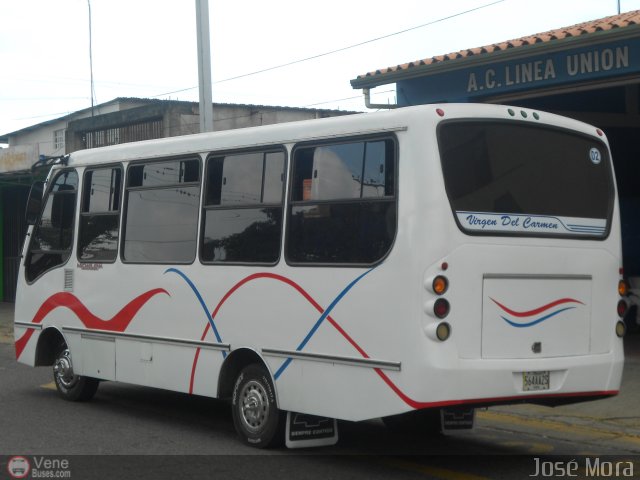 Lnea Unin Michelena Lobatera A.C. 02 por Jos Mora