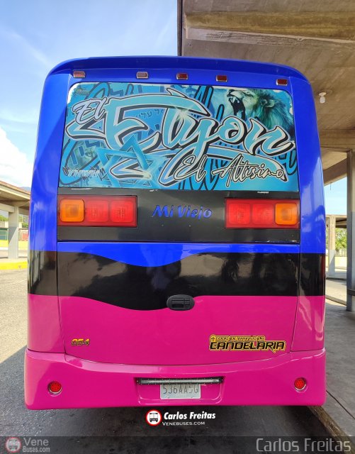 Coop. de Transporte La Candelaria 54 por Carlos Freitas