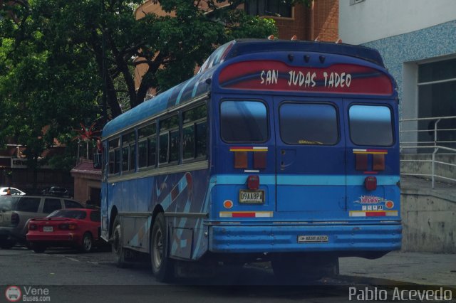 DC - Unin Conductores de Antimano 417 por Pablo Acevedo