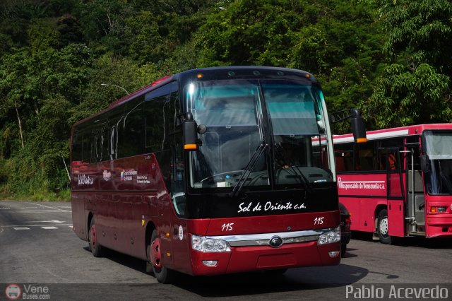 Colectivos Sol de Oriente 115 por Pablo Acevedo