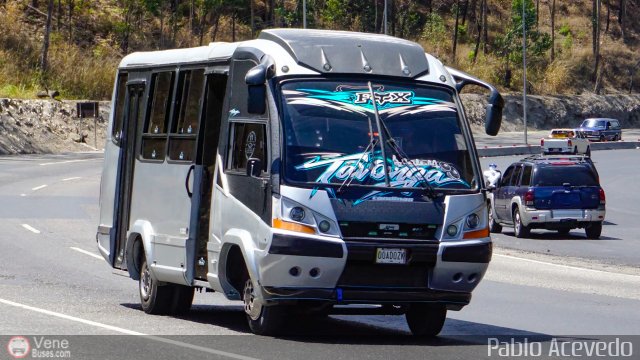 Particular o Desconocido Miranda por Pablo Acevedo