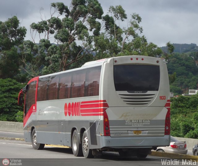 Aeroexpresos Ejecutivos 1133 por Waldir Mata