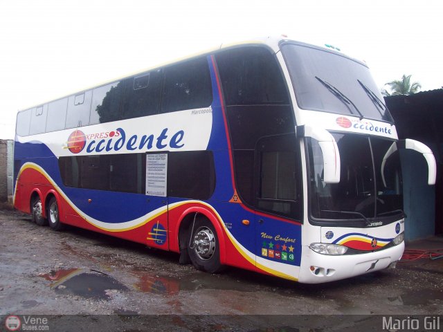 Expresos Occidente 173 por Mario Gil