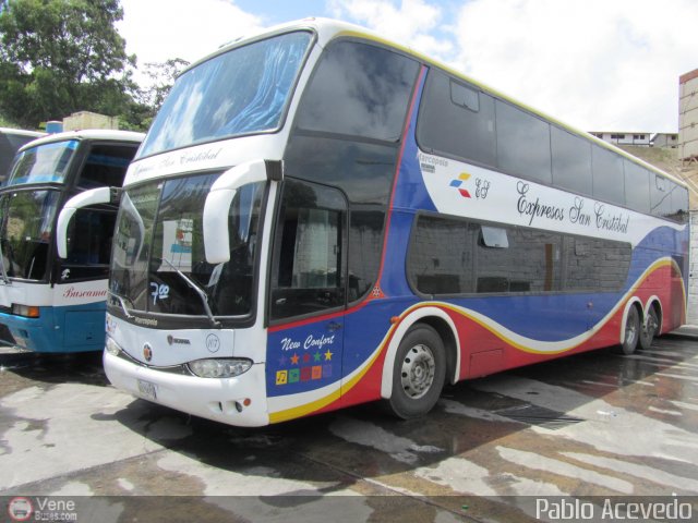 Expresos San Crist�bal 107 por Pablo Acevedo