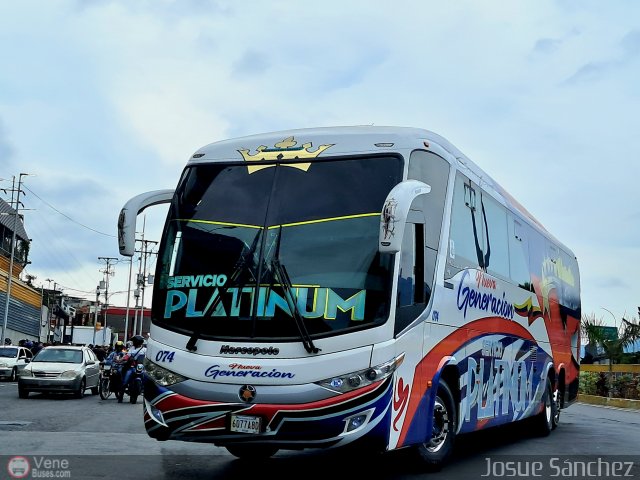 Transporte Nueva Generaci�n 0074 por Josue S�nchez