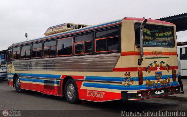L�nea Tilca - Transporte Inter-Larense C.A. 41 por Mois�s Silva Colombo