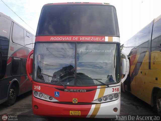 Rodovias de Venezuela 318 por Juan De Asceno