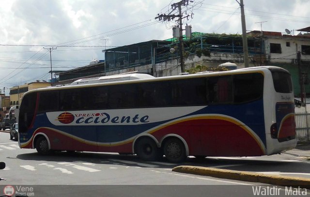 Expresos Occidente 104 por Waldir Mata