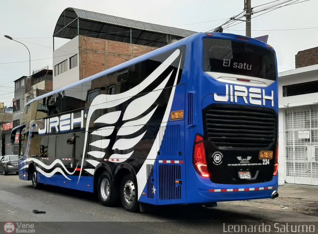 Transporte Expreso Jireh E.I.R.L. 234 por Leonardo Saturno