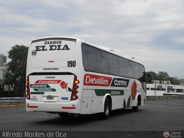 Costera Chevallier 190 por Alfredo Montes de Oca