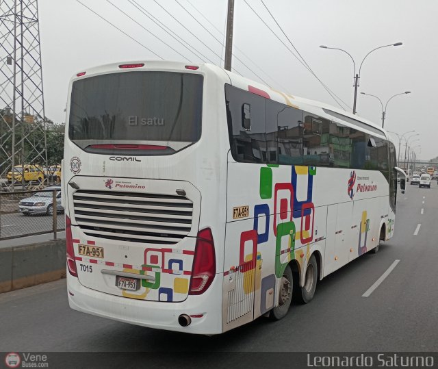 Expreso Internacional Palomino 7015 por Leonardo Saturno