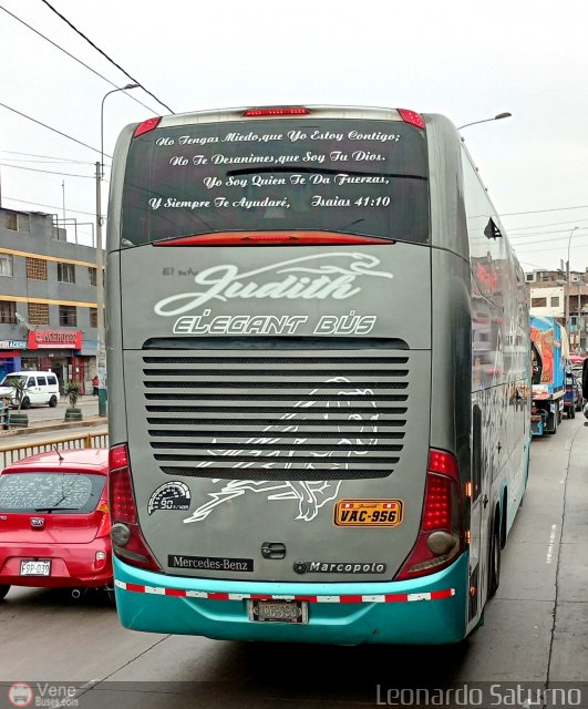 E. de Transportes y Turismo Judith E.I.R.L. 956 por Leonardo Saturno