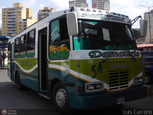 U.C. Los Caminantes 54 por Luis Enrique Carrero