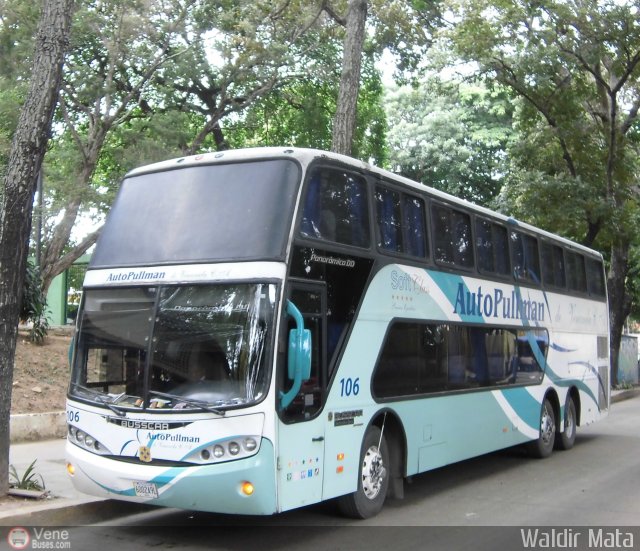 AutoPullman de Venezuela 106 por Waldir Mata