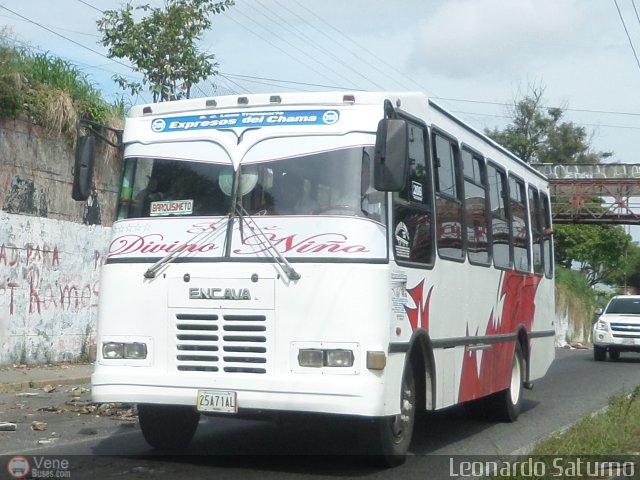 S.C. L�nea Transporte Expresos Del Chama 206 por Leonardo Saturno