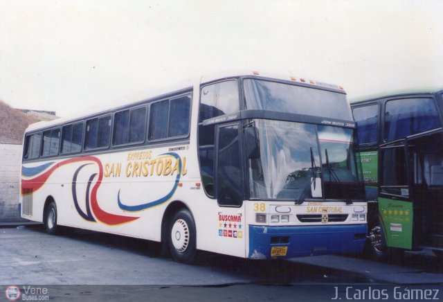 Expresos San Crist�bal 038 por J. Carlos G�mez
