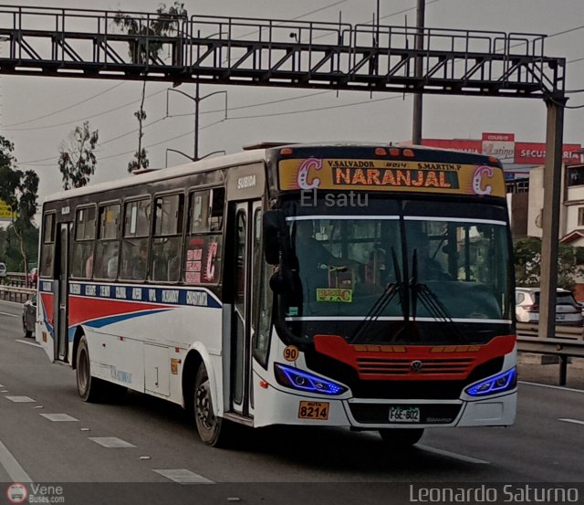 E.T.S. Salvador S.A.C. 090 por Leonardo Saturno