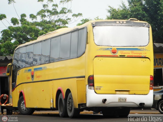 Expresos Camarg�i 0134 por Ricardo Ugas