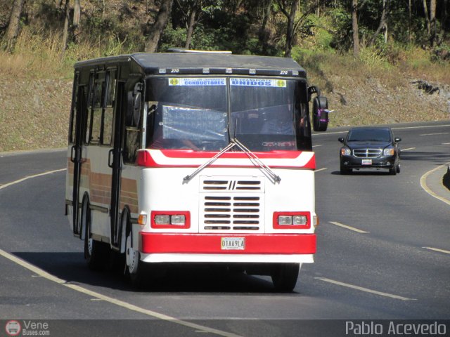 DC - A.C. de Transporte Conductores Unidos 270 por Pablo Acevedo