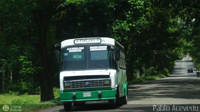 A.C. L�nea Por Puesto Urbano Mun. Panamericano 32 por Pablo Acevedo