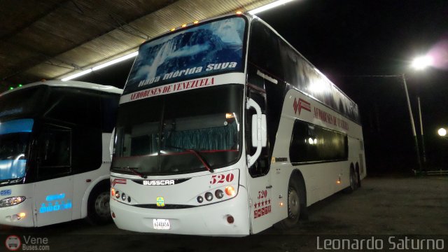 Aerobuses de Venezuela 520 por Leonardo Saturno