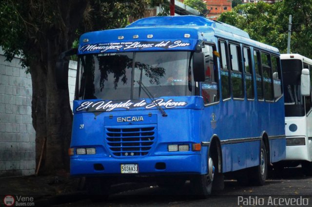 A.C. Mensajeros Llanos del Sur 021 por Pablo Acevedo