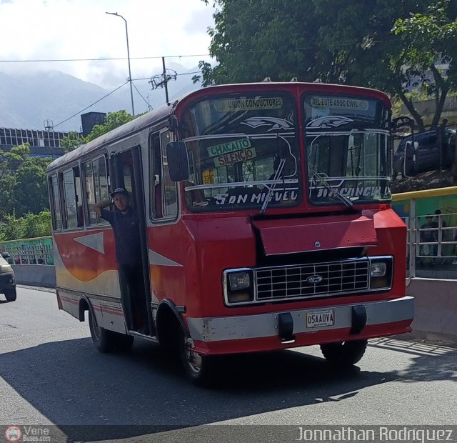 DC - Unin Conductores del Este A.C. 040 por Jonnathan Rodrguez