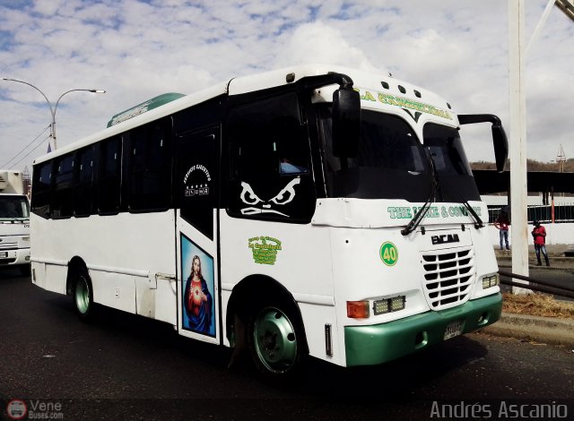 Coop. de Transporte La Candelaria 40 por Andrs Ascanio