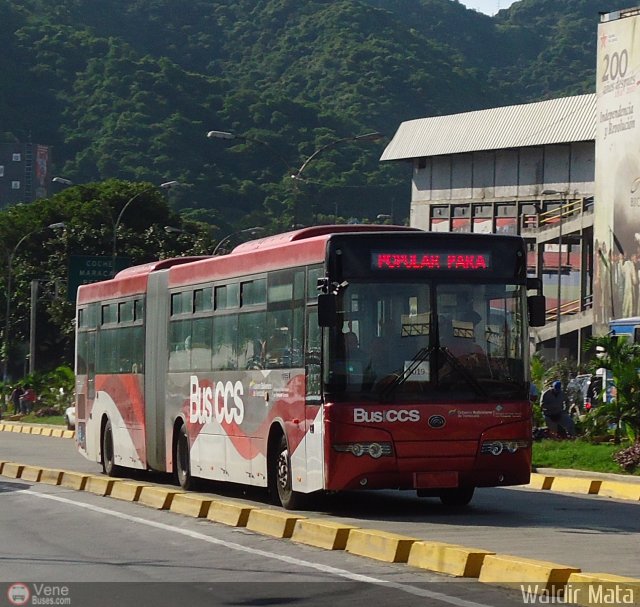 Bus CCS 1019 por Waldir Mata