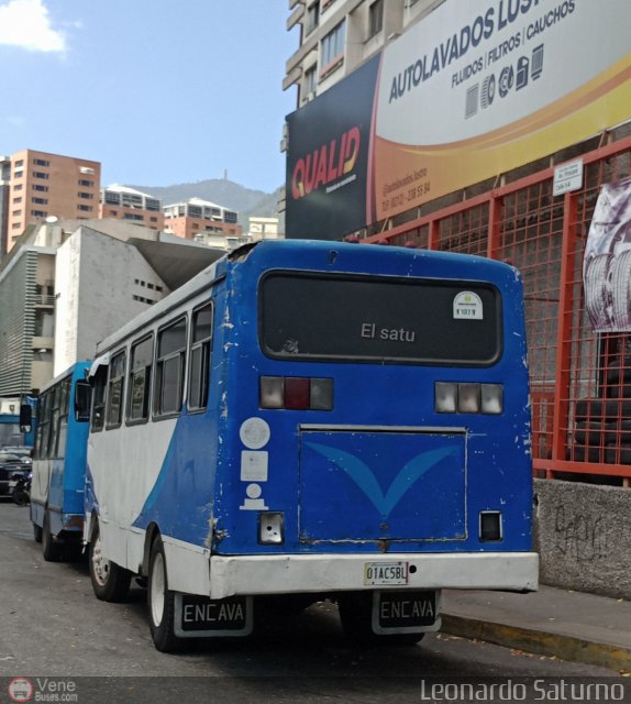 DC - A.C. de Transporte Conductores Unidos 107 por Leonardo Saturno