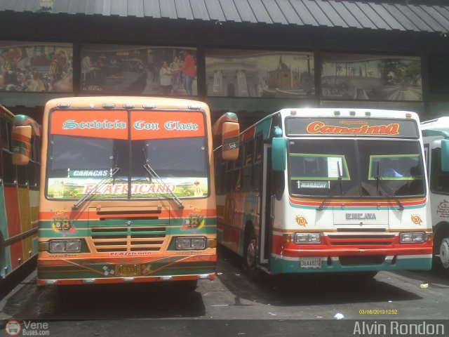 Garajes Paradas y Terminales Caracas por Alvin Rond�n