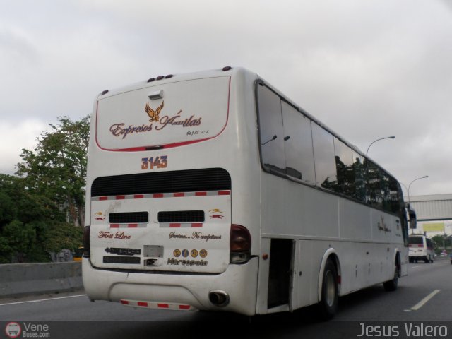 Expresos �guilas 3143 por Jes�s Valero