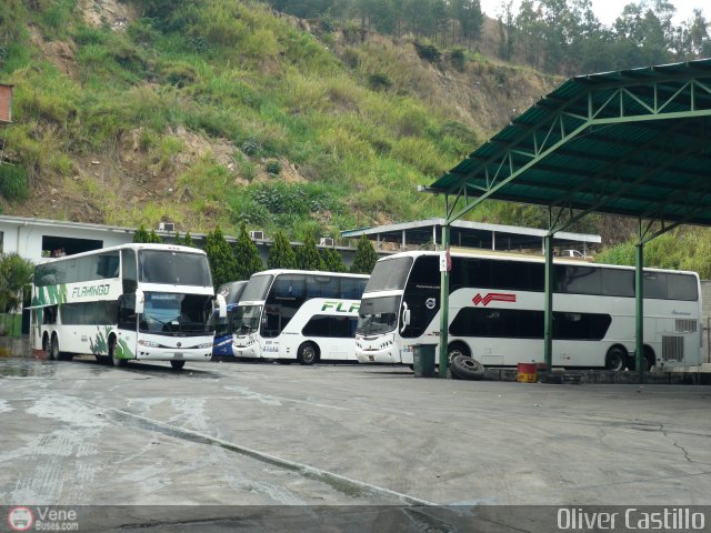 Garajes Paradas y Terminales Caracas por Oliver Castillo