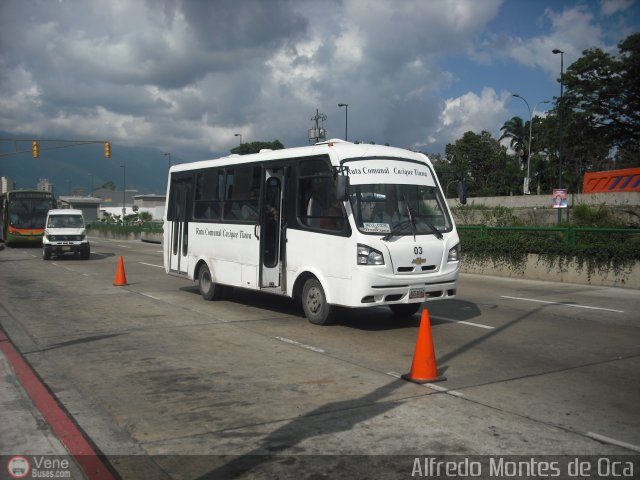 DC - Ruta Comunal Cacique Tiuna 03 por Alfredo Montes de Oca