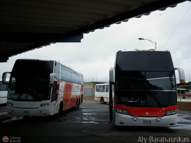 Garajes Paradas y Terminales Ciudad-Bolivar por Aly Baranauskas