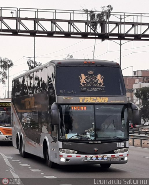 Turismo Tacna Internacional 112 por Leonardo Saturno