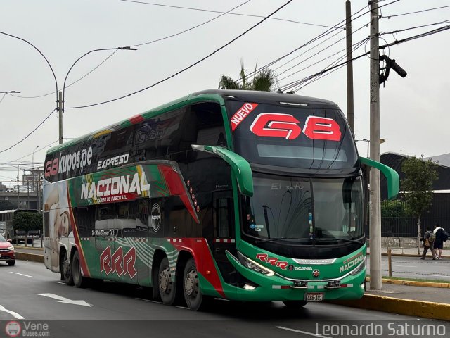 Expreso Nacional Cerro de Pasco S.R.L. 101 por Leonardo Saturno