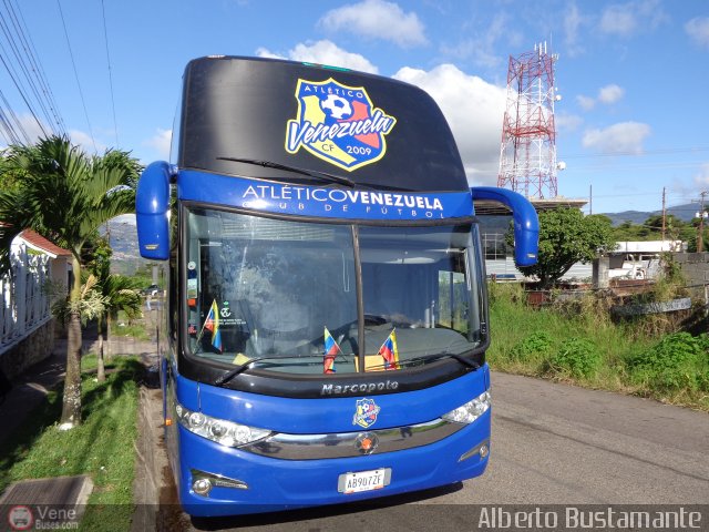 Atltico Venezuela C.F. 01 por Alberto Bustamante