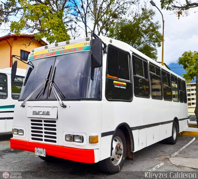 Uni�n Expresos Tovar 09 por Kleyzer Calder�n